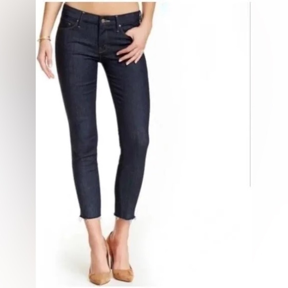 MOTHER The Looker Ankle Fray Jean So Good (J1)